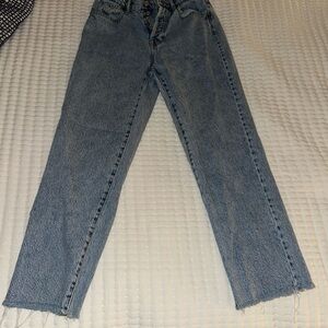 PacSun Denim Blue Straight Leg Jeans